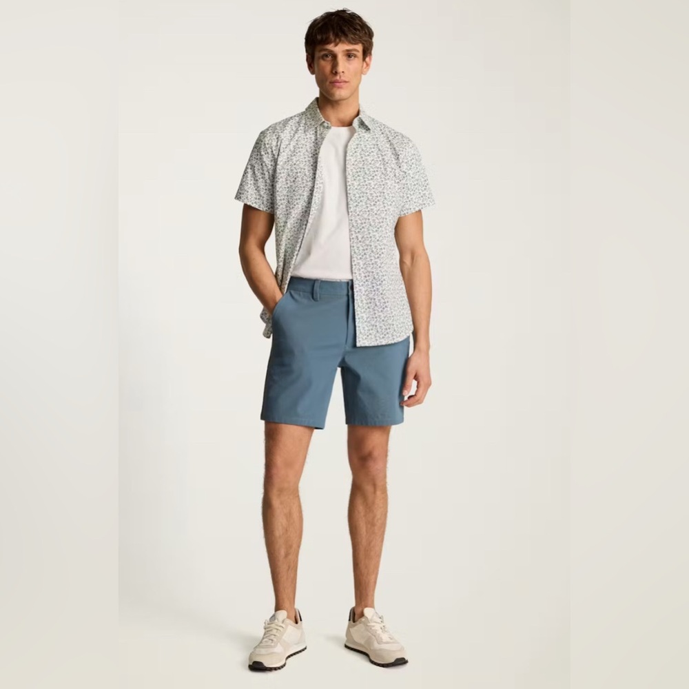 Bonobos | Men's The Chino Short | Deep Blue Sea | 34W | 7L